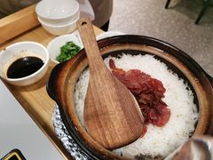 特级腊味煲仔饭-烹然四季椰子鸡火锅(团结湖总店)