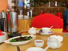 白灼豆苗-快活大茶楼