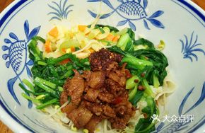 Rich Man's Big Bowl Noodles