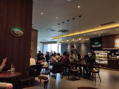 大堂-星巴克(宝山万达店)