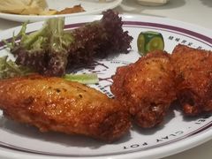 蒜香黑椒鸡中翼-太兴餐厅(东方广场分店)