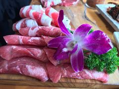 牛五花-金顺碳烤肉(新塘店)