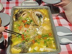 -在老街·淮安大排档·甜麻干煸龙虾·烧烤(河下古镇店)