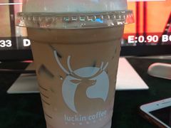 -luckincoffee瑞幸咖啡(冠福大厦店)
