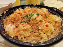蒜蓉粉丝虾-小碗大胃(福久源新天地店)