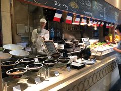 自助取餐区-海风餐厅