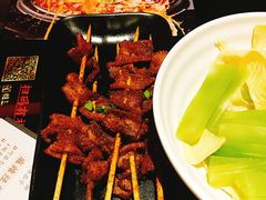 烤五花肉-蛙三泡椒牛蛙(万象城店)