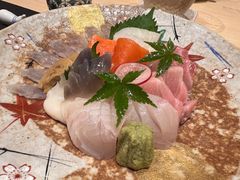 刺身拼盘-鲤·鮨KOISUSHI