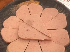 梅林午餐肉-正渝70年代老火锅(汽博店)