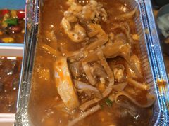 -路边摊小炉子烧烤