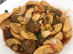黑猪肉焖豆皮-湘阁里辣(南岭购物广场店)