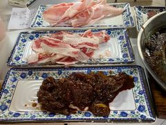 黑胡椒牛肋条-大槐树烤肉馆