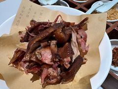 手撕风干鸡-山东宾馆·齐鲁苑餐厅