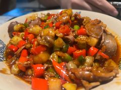 酸辣鸡胗-潇湘阁(汉光百货店)
