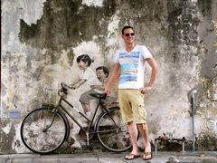 -槟城街头艺术街区