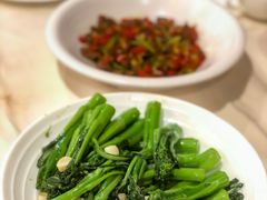 蒜蓉炒菜心-陶然轩(沙面店)