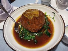 红烧狮子头-老船坞水上餐厅(亚洲大酒店  东四十条店)