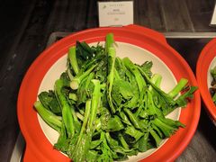 清炒菜心-圣丰索菲特·2 On 988 Café 自助餐厅