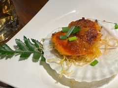 沙茶煎大扇贝-肴约·花园式餐厅(湖里店)