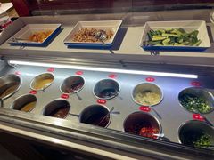 自助调料区-祥源胡同·涮牛羊肉火锅(花桥店)