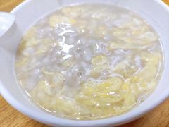 热花生汤加蛋-思北花生汤