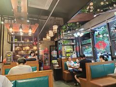大堂-老山村酒楼(白石洲店)