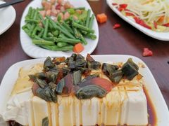 皮蛋豆腐-二姐卤煮(南十里居店)