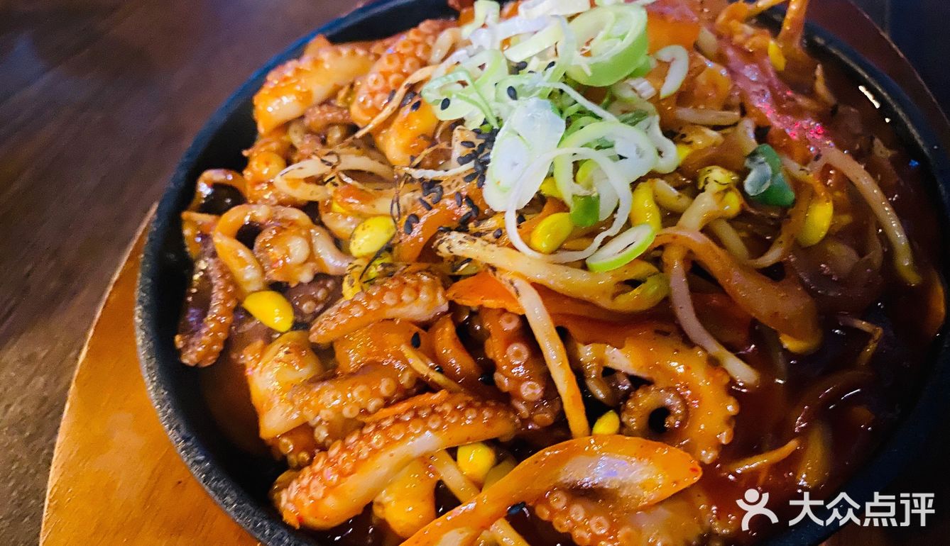 韩国餐鸡爪