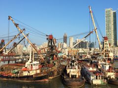 -澳门环岛游湾仔码头