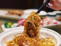 粉丝煲-食欲老院子荆芥疙瘩汤(经五路店)