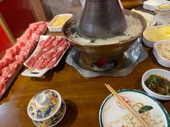 -津门老羊家·铜锅涮羊肉·烧烤(科技园店)
