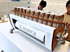 自助调料区-% Arabica阿拉比卡咖啡(武康路店)