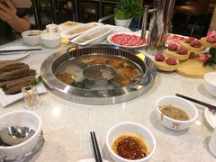 -重庆德庄火锅(映月湖环宇城店)