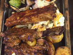 综合烧烤拼盘-bluefrog蓝蛙(皇庭广场店)