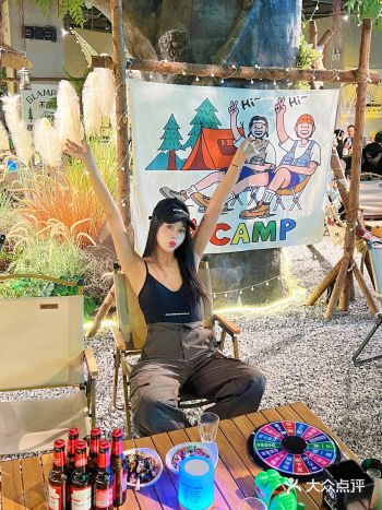 柳州这家露营风餐酒吧来一次爱一次