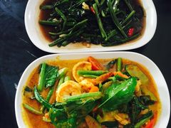 炒空心菜-Doo Dee Thai Food(Issan/Isaan/Esan)