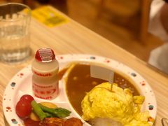 儿童咖喱蛋包饭-COCO壱番屋(北京平安国际金融中心店)