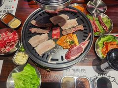 -悟能八戒烤肉自助(秦隆步行街店)