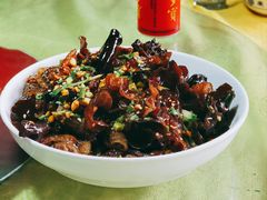 凉拌鱼皮-佛都笑农庄(清溪店)