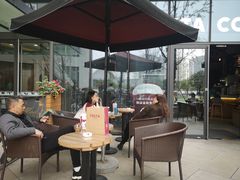 露天位-COSTA COFFEE(成都来福士店)