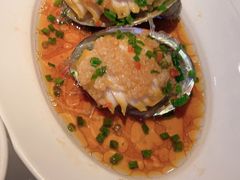 蒜茸豆豉6头小鲍鱼-玫瑰厅上海菜(兴国路店)