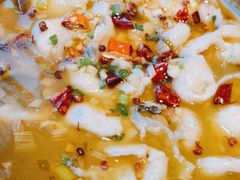 去完辣椒的水煮鱼-映水芙蓉(上海万象城店)