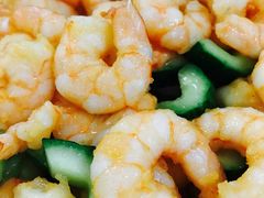 炒青虾仁-红旗饭庄