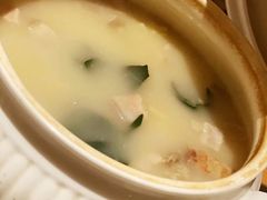 浓汤雪菜黄鱼小馄饨汤-玫瑰厅上海菜(兴国路店)