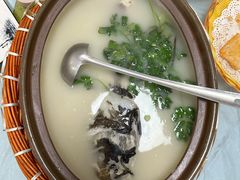 天目湖砂锅鱼头-翠茗农庄土菜馆(天目湖店)
