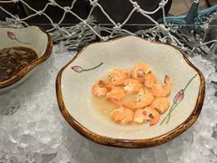 -广州万富希尔顿酒店-感趣自助餐厅·生蚝海鲜刺身