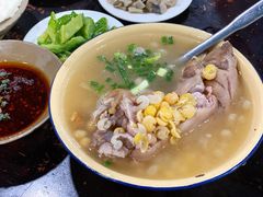 -梯坎豆花