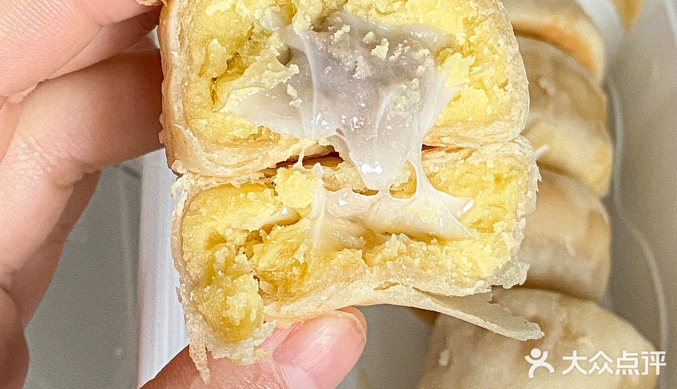 被包装耽误的老式绿豆饼 嘎嘎好吃