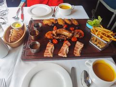 -火车头法国西餐厅