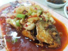 红烧鲫鱼-重庆豆花饭